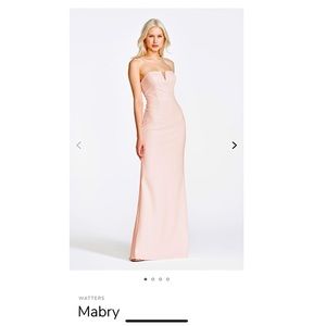 Mabry Watters Bridesmaid dress
